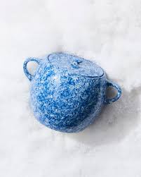 HAY Sobremesa Bean Pot - Blue