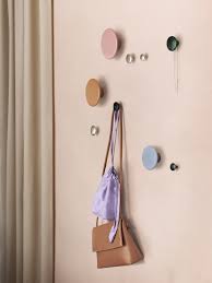 HAY Dots Ceramic Coat Hook, 5"\COLOR: Rose
