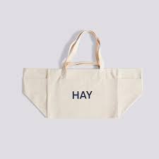 Hay Weekend Bag ( natural )