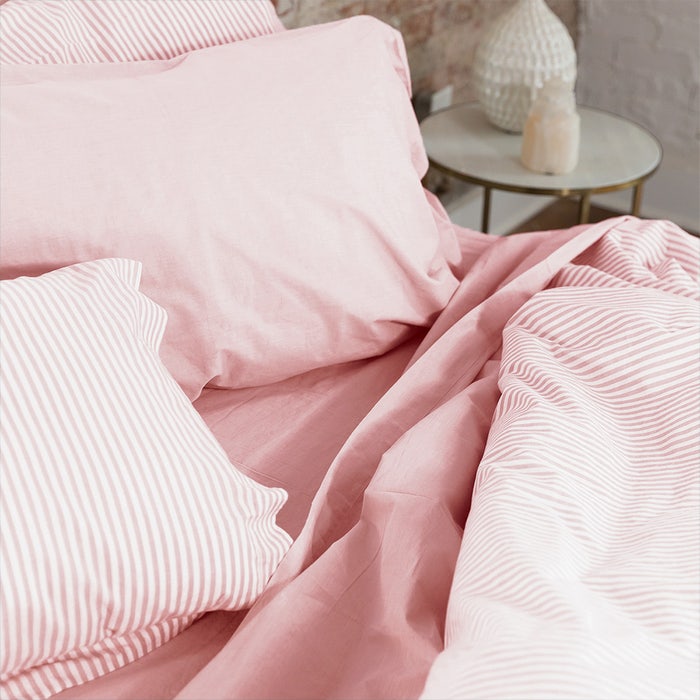 HAY DWR Percale Sheet Set - Cal. King, Blush
