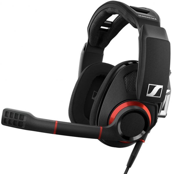 Sennheiser GSP 500 Wired Open Acoustic Adjustable Noise-Cancelling Gaming Headset