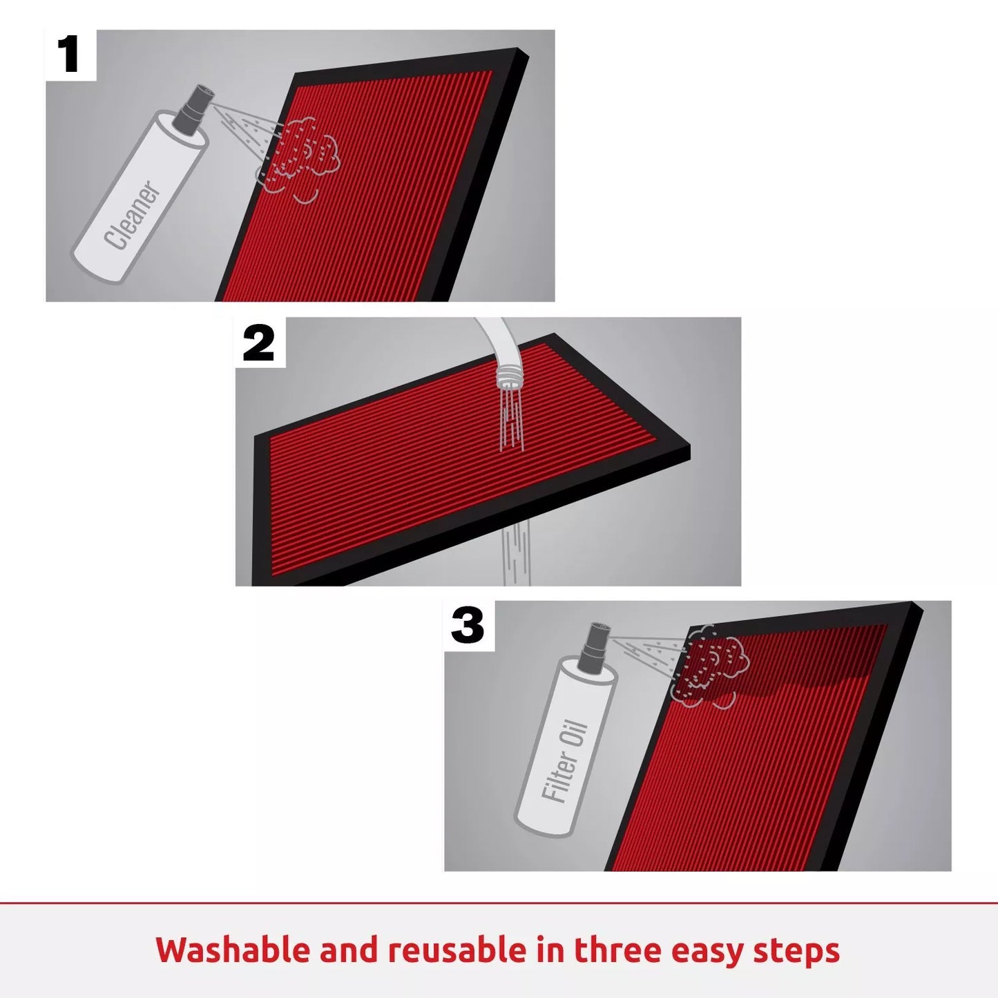 Spectre AIR FILTER 1 EA SPECT 10162702