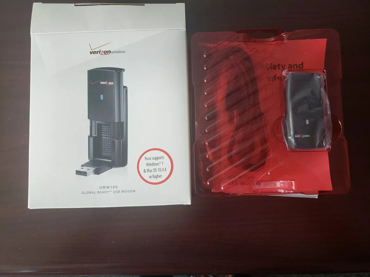 Verizon Wireless UMW190 Global USB Modem/Mobile Phone