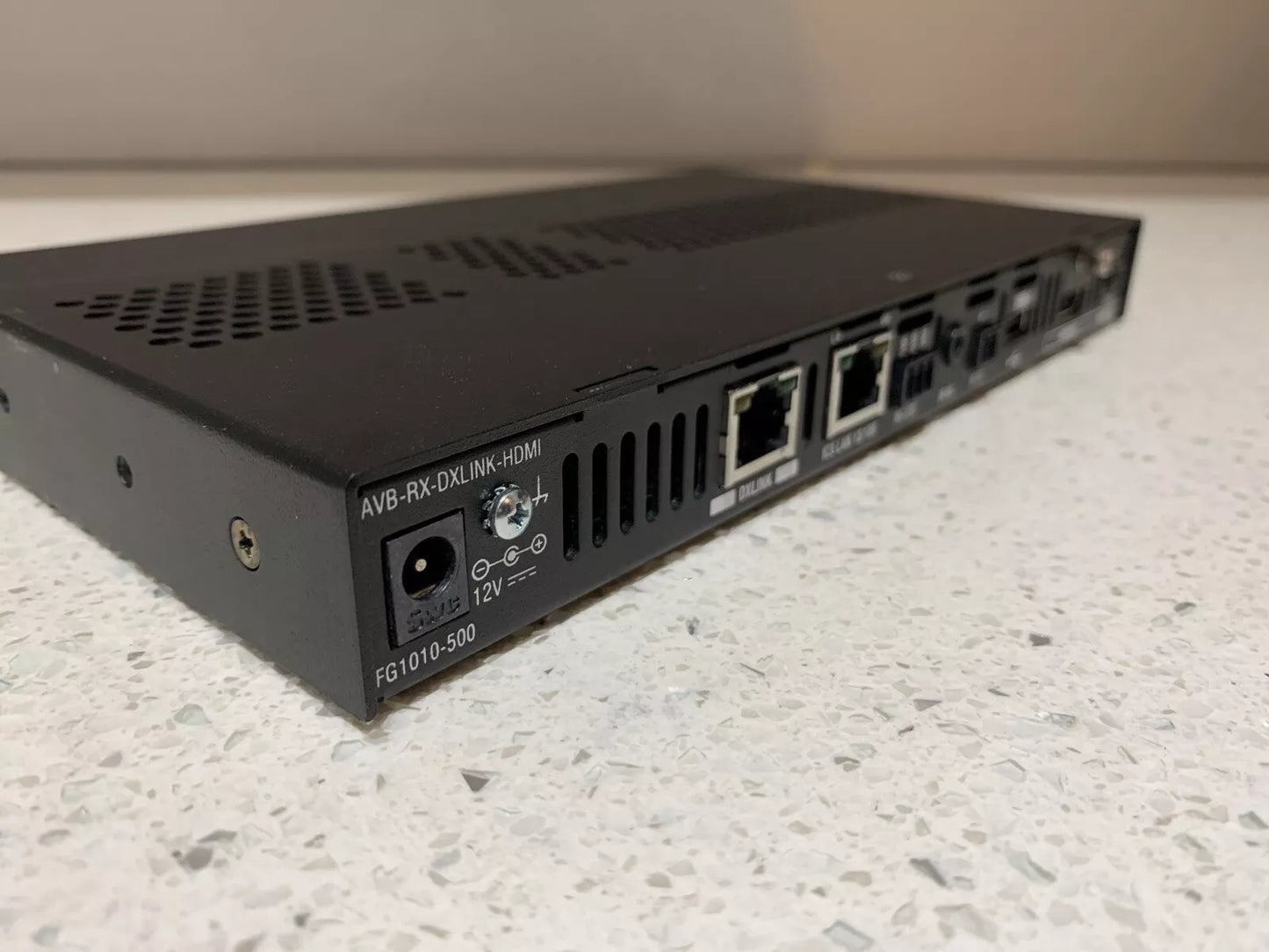 AMX FG1010-500 DXLink HDMI Receiver DX-RX HDCP Audio Video Ethernet USB