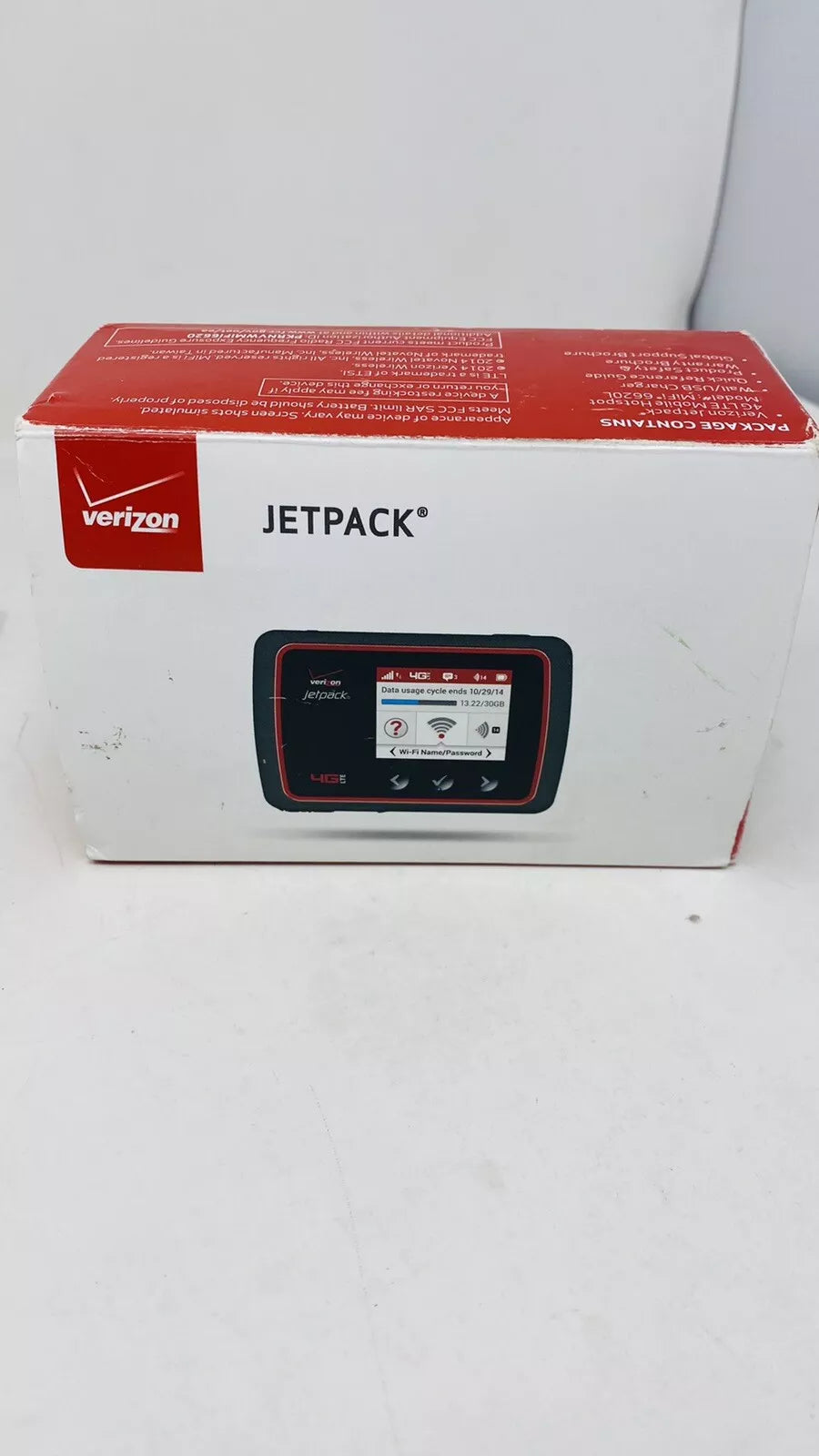 Verizon MiFi 6620L Jetpack 4G LTE Mobile Hotspot (Verizon Wireless)