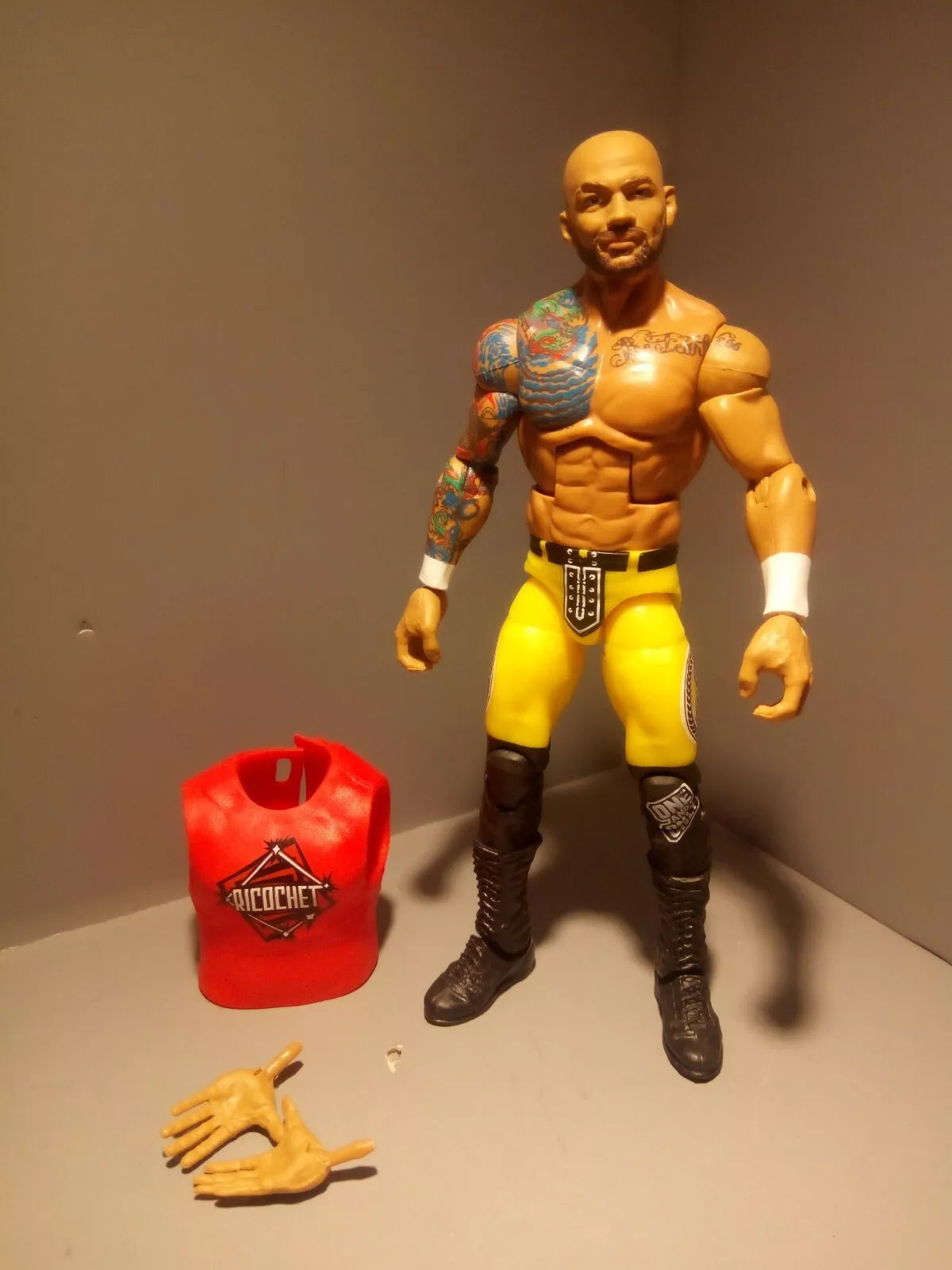 WWE Network Spotlight Elite Collection Ricochet Action Figure