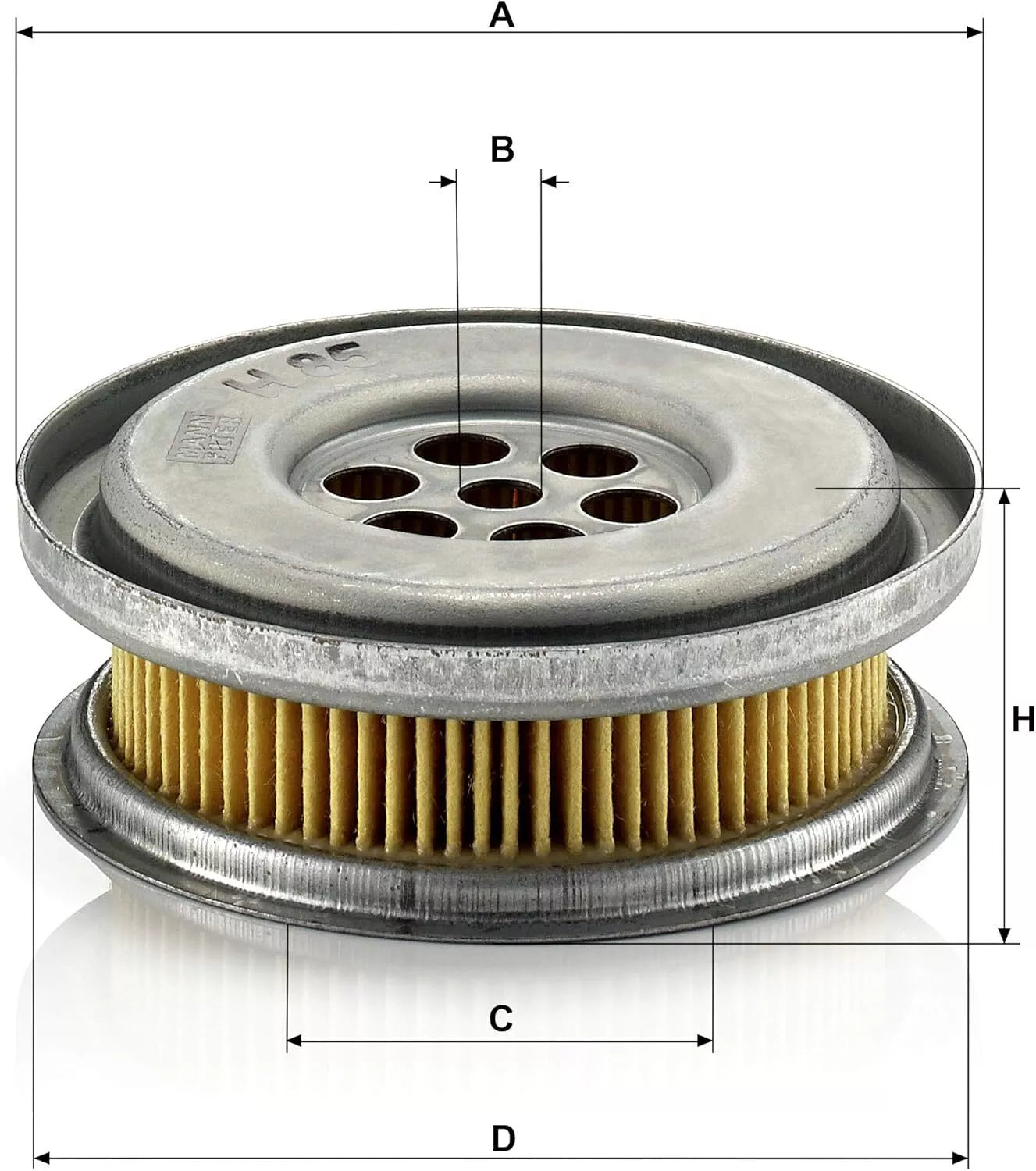 Mann Filter Hydraulic Filter -H 85 1977 - 2005 Models Mercedes-Benz G500-G55 AMG