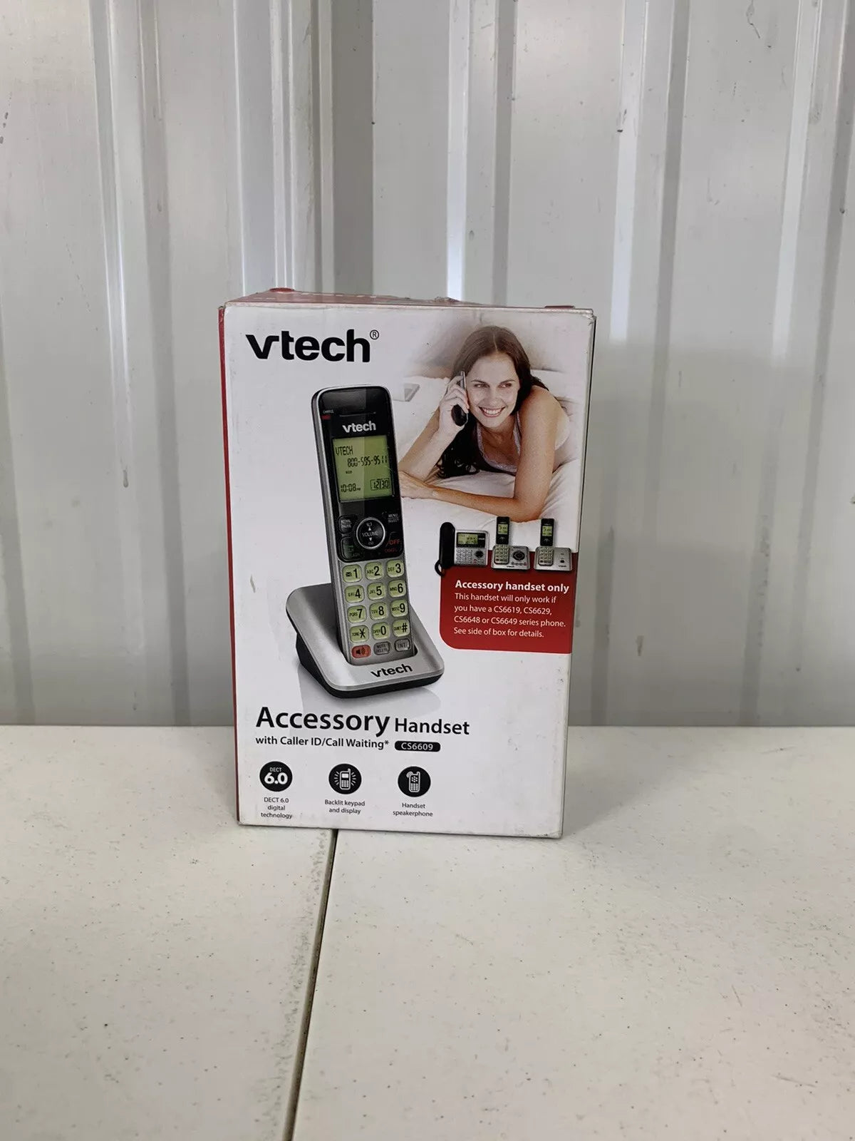Vtech CS6609 Additional Handset for CS6619 CS6629 & CS6649