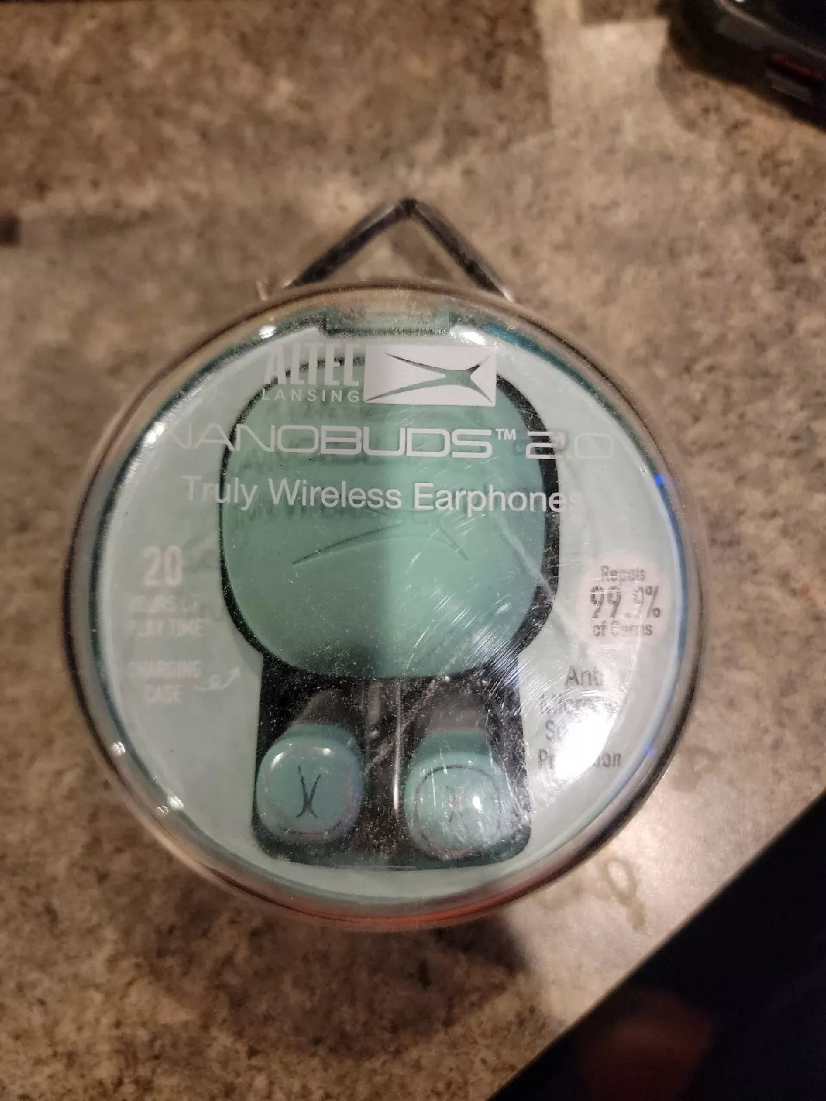 Altec Lansing NanoBuds2.0 in-Ear True Wireless Earbuds - Mint