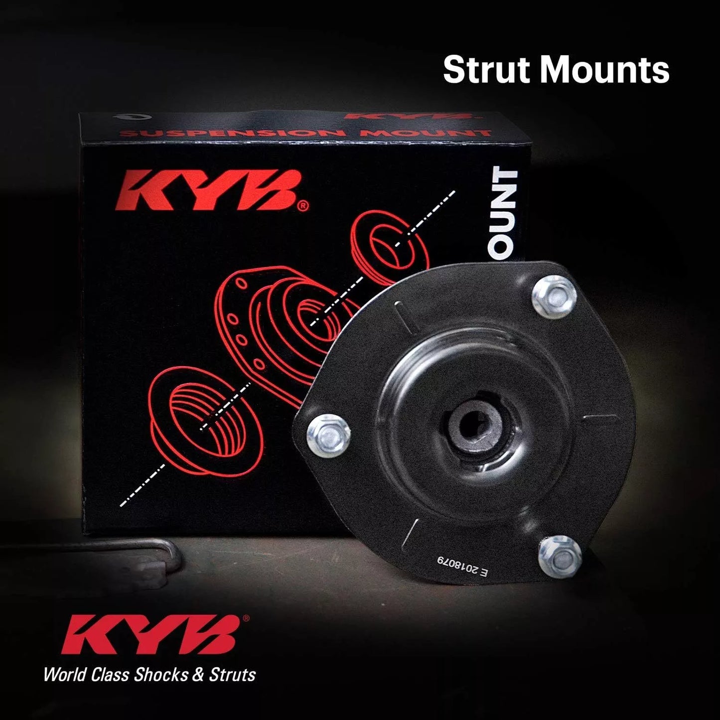 KYB Suspension Strut Mount Rear - SM5213 2000 to 2006 Models Nissan Sentra