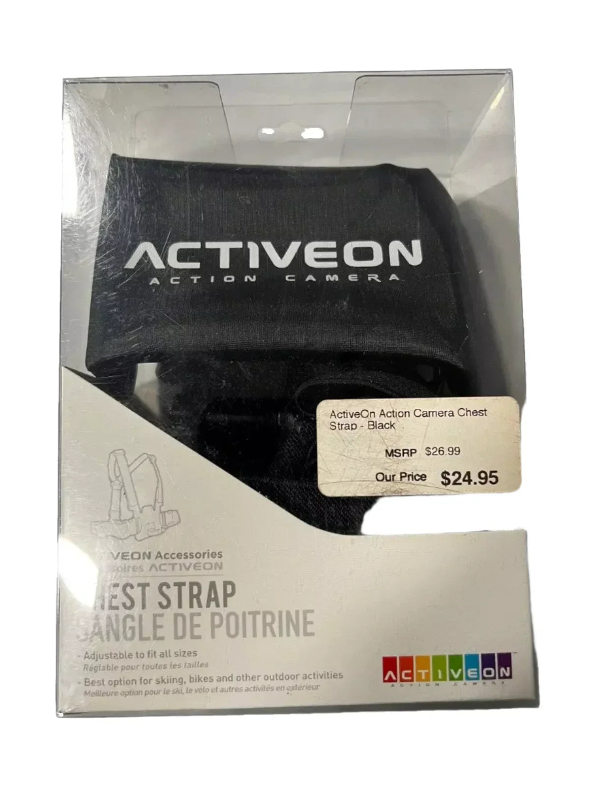 ACTIVEON AM01A Chest Strap