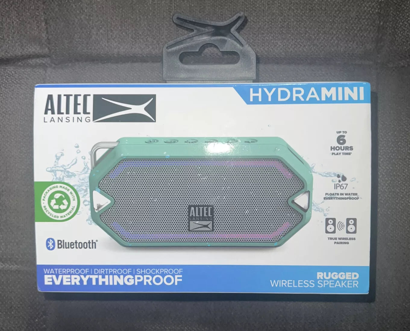 HydraMini Everything Proof Speaker - Green