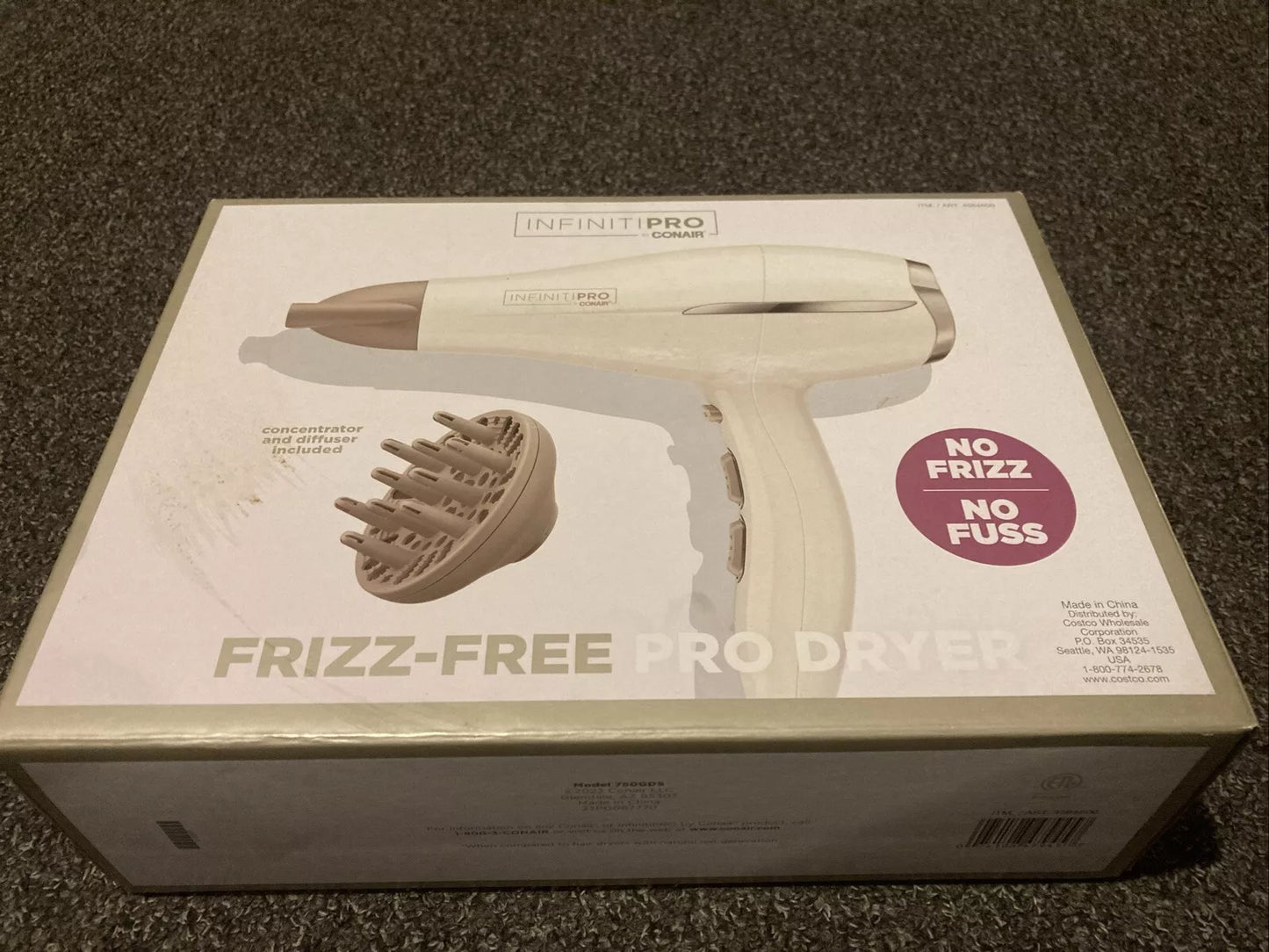 Conair InfinitiPro Frizz Free AC Dryer