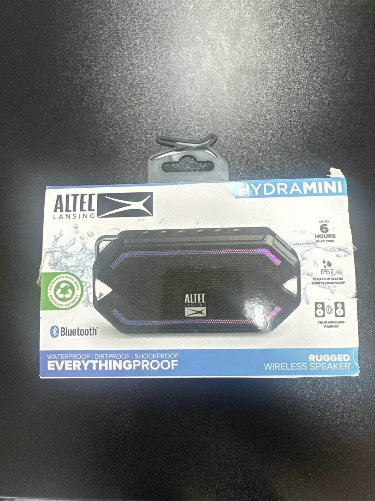 HydraMini Everything Proof Speaker - Black