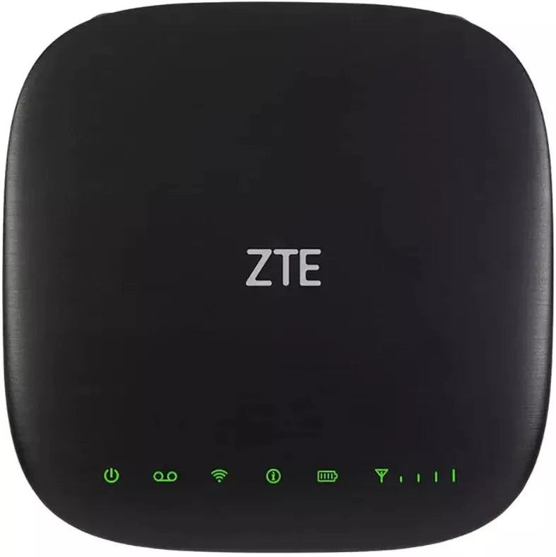 ZTE MF279T Home Wireless Smart Hub Router GSM Unlocked Black New Open Box