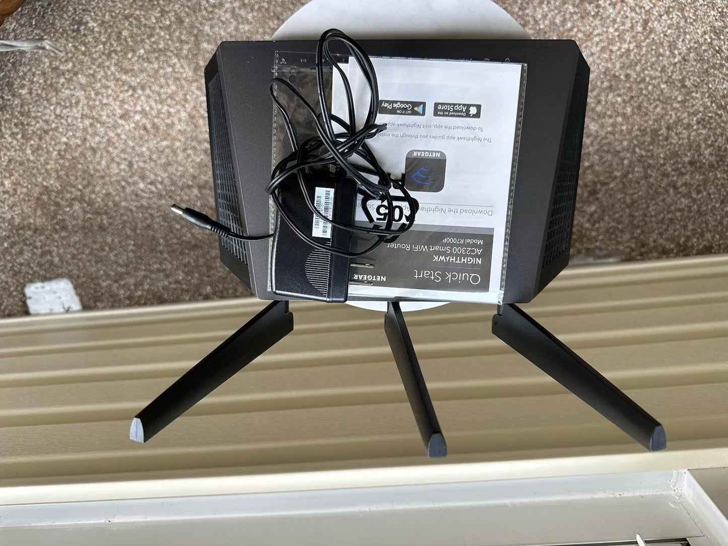 Netgear R7000P Nighthawk AC2300 Smart Wi-Fi Dual-Band Gigabit Router