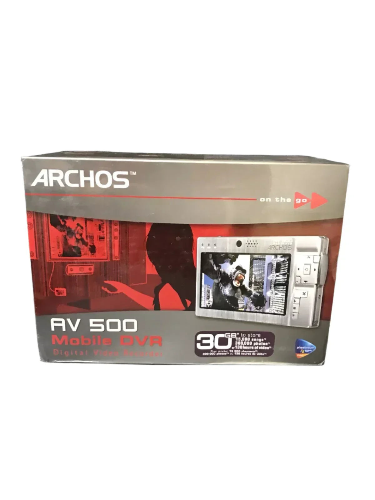 Archos AV500 30 GB Multimedia Player and DVR