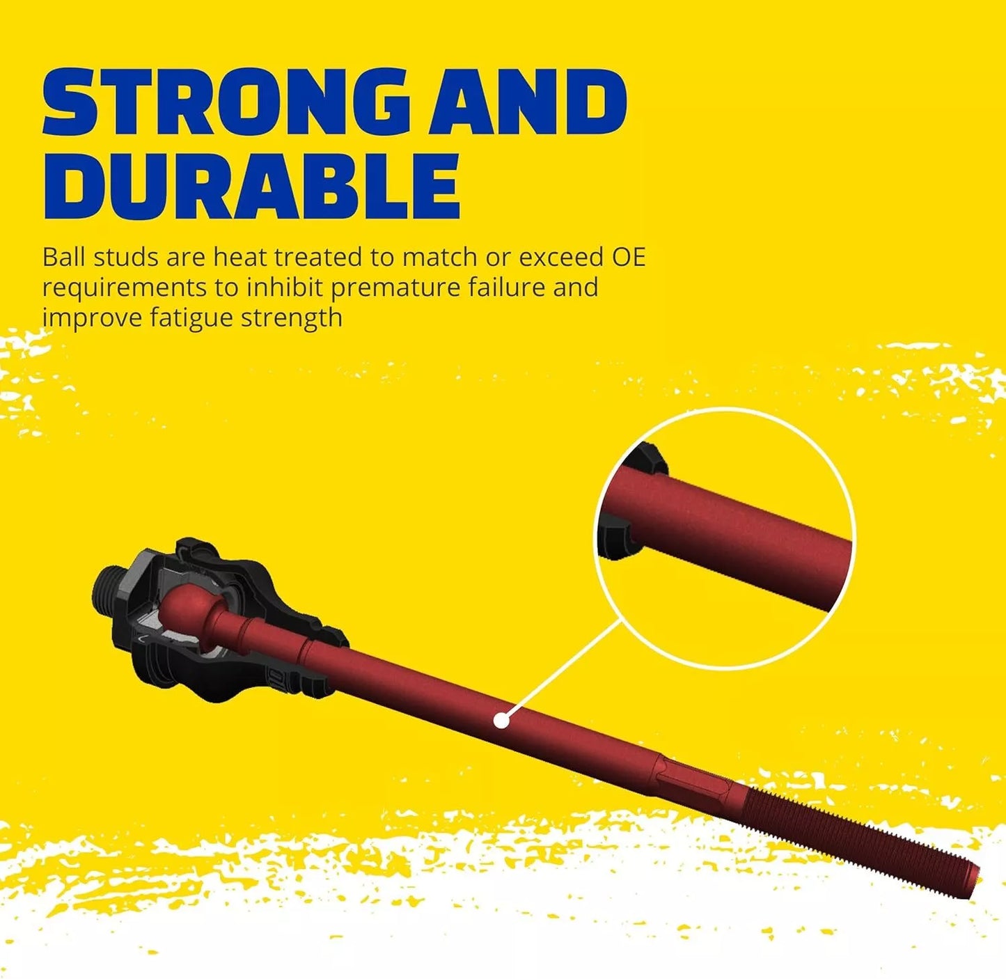 MOOG TIE ROD END 1 EA DRIVE 15530135