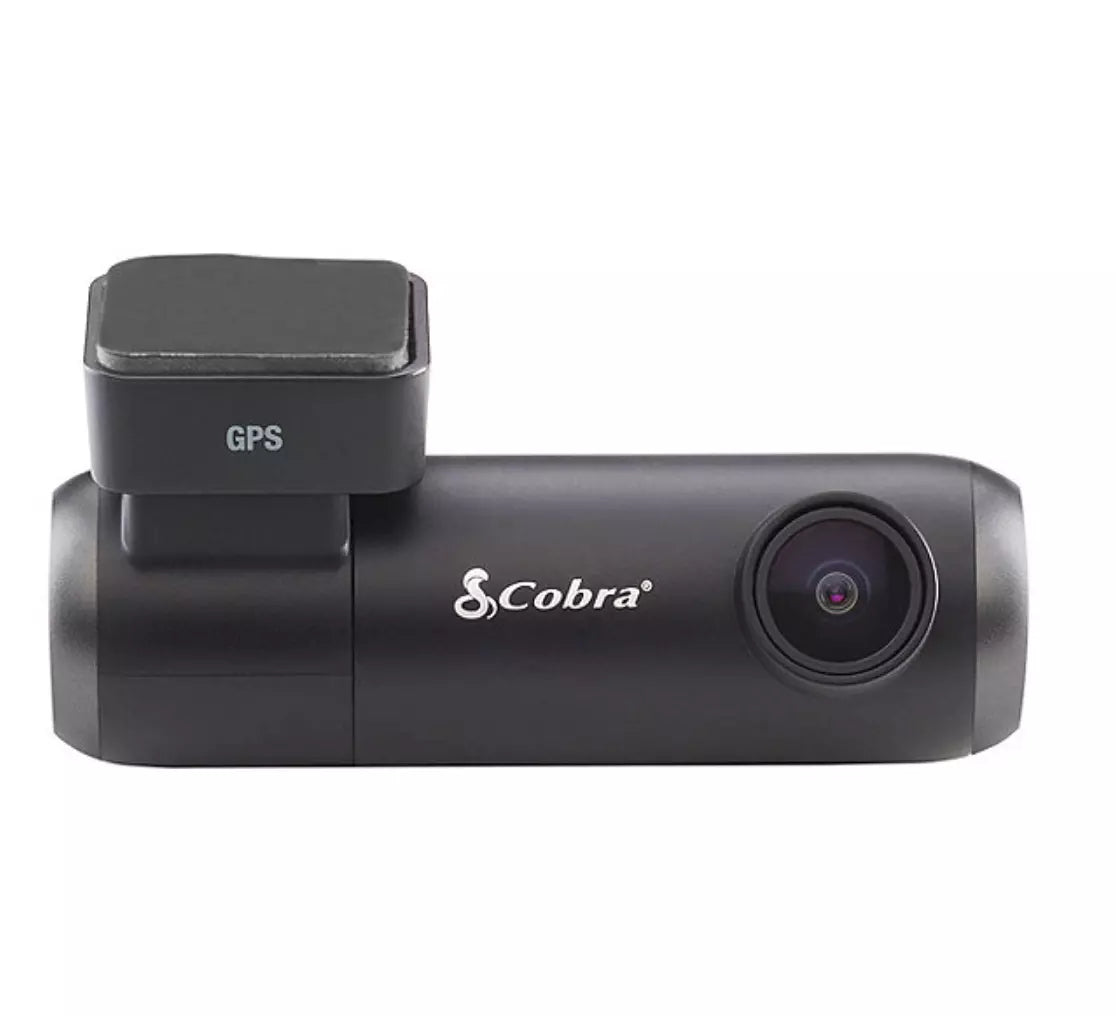 Cobra SC 100 1080P Dash Cam: Live Alerts Apple CarPlay® & Android Auto Compatible Dash Camera (New)