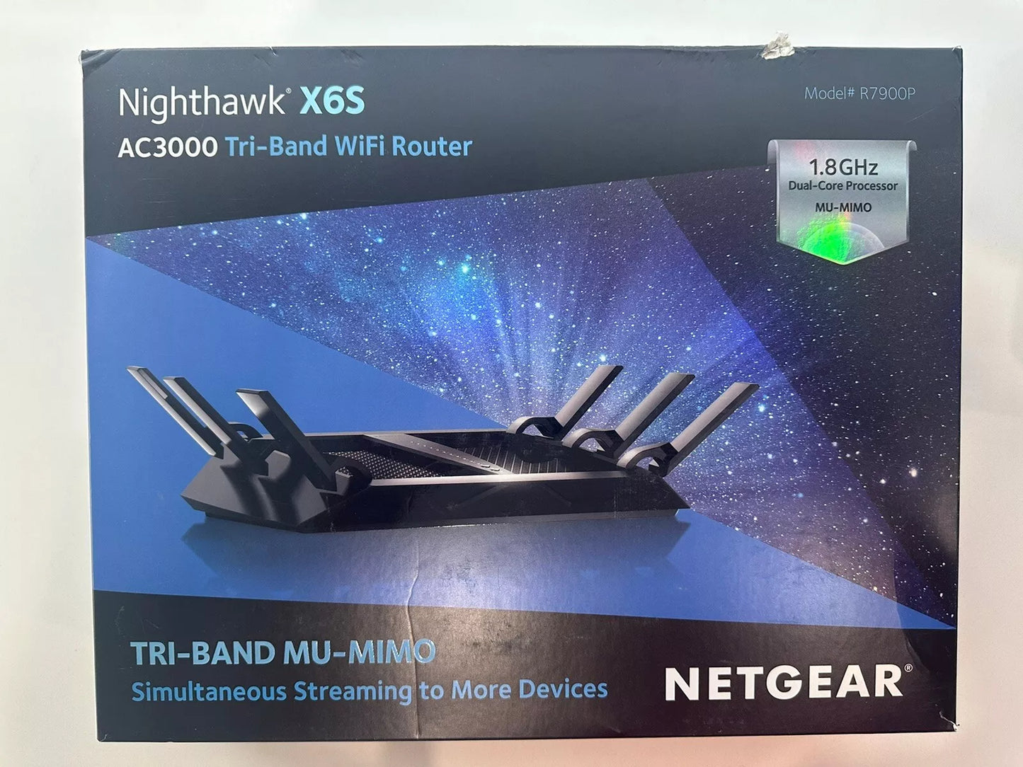 Netgear X6S AC3000 R7900P