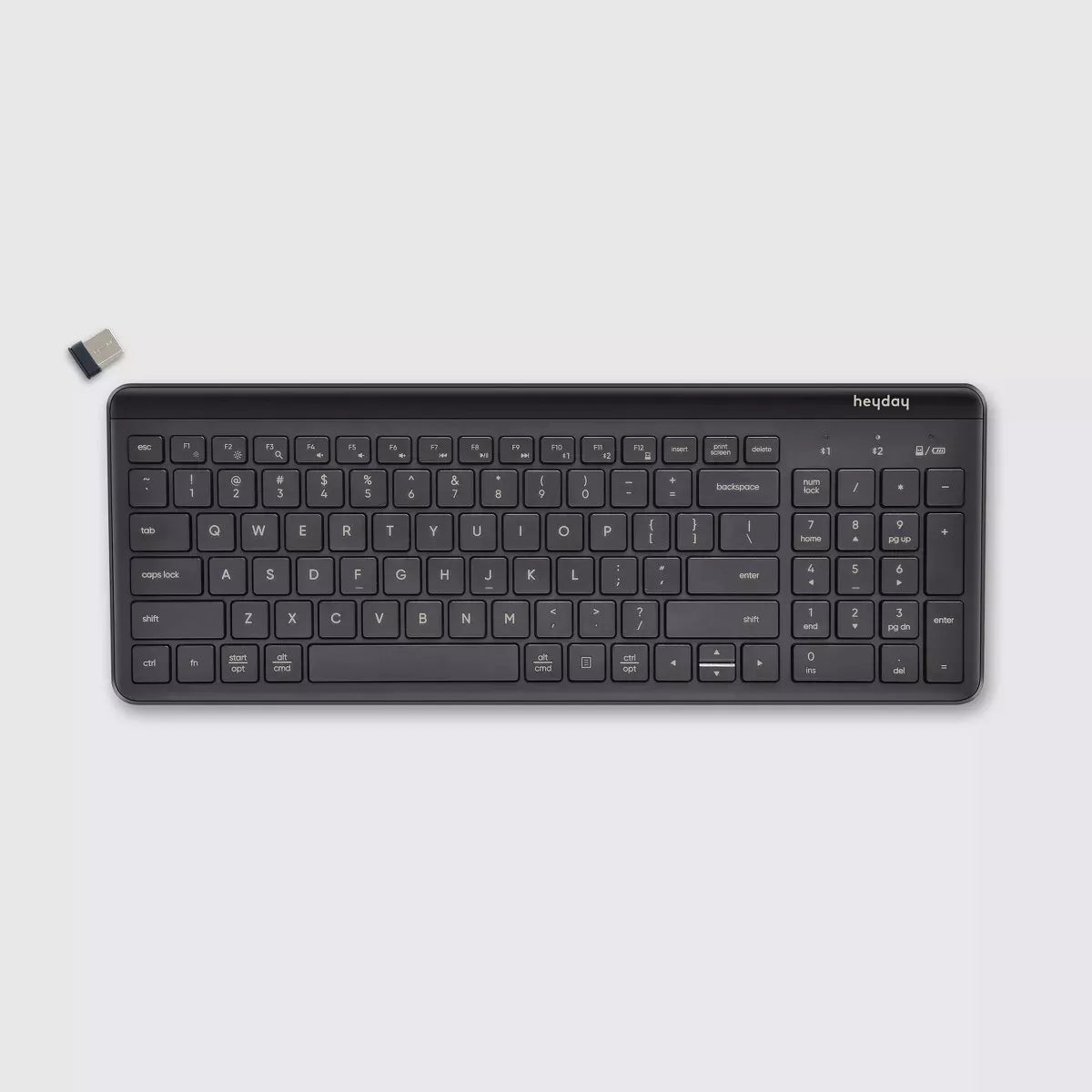 Bluetooth Keyboard - Heyday? Black & Gold