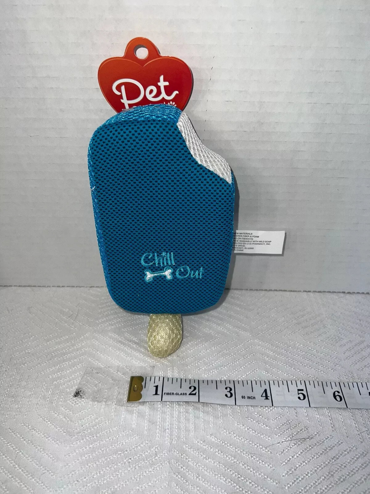 New Blue Pet Central Popsicle Dog Toy Chill Out