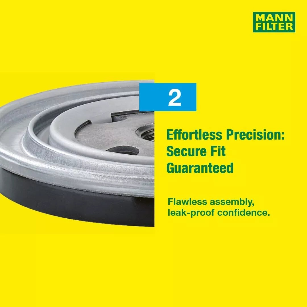 Mann Filter Engine Oil Filter - W 712/80 1980 to 2009 Models Saab 9-5, 9-3, 900