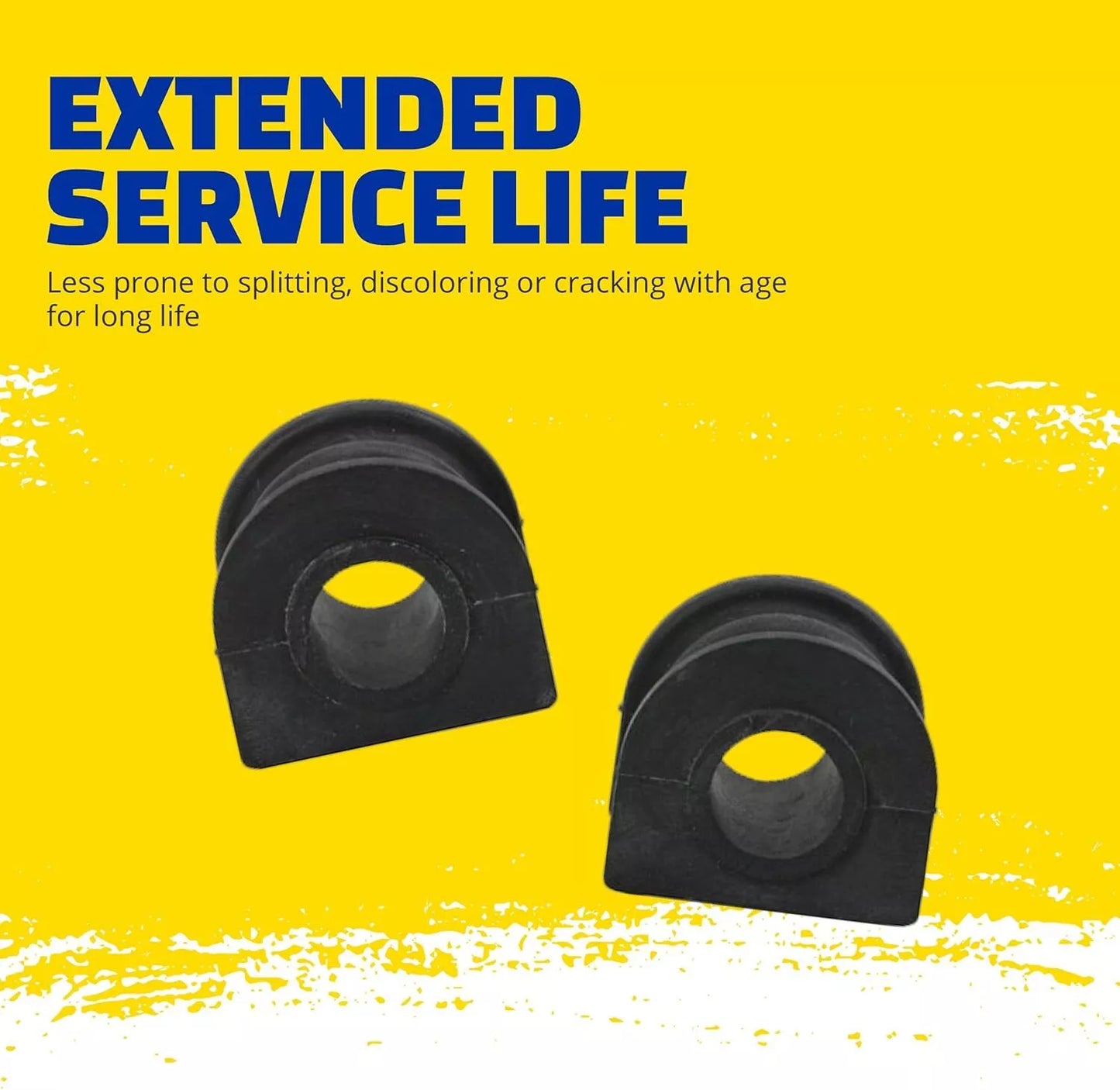 Moog Suspension Stabilizer Bar Bushing Kit Front To Frame-K6459 1978 -2002 Model