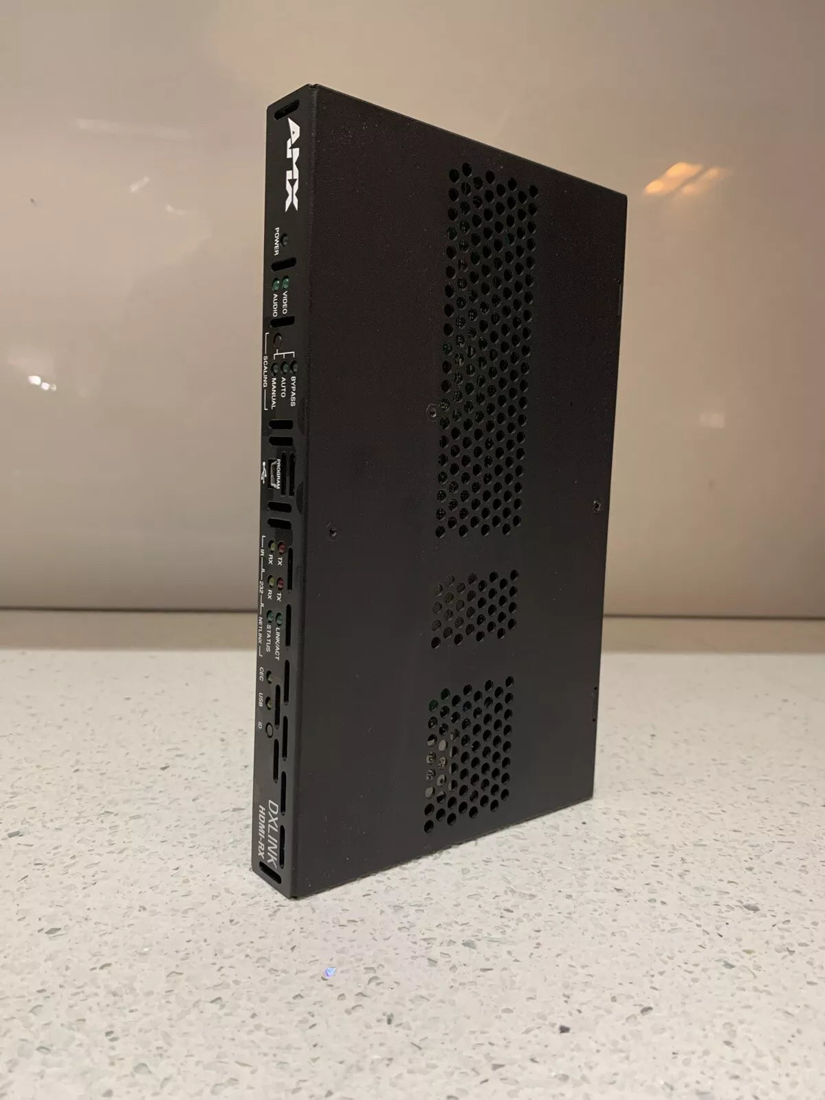 AMX FG1010-500 DXLink HDMI Receiver DX-RX HDCP Audio Video Ethernet USB