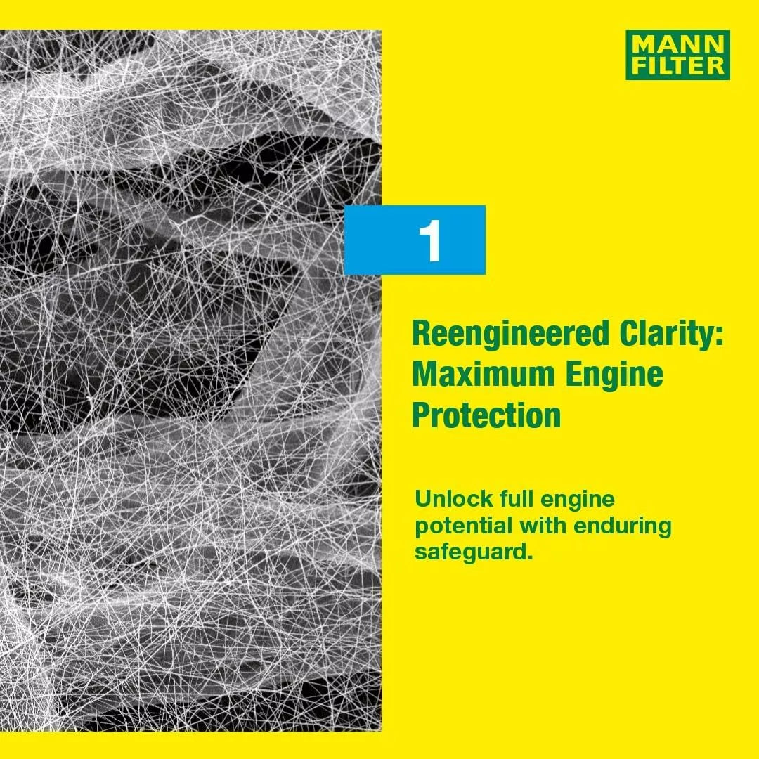 Mann Filter Air Filter - C 28 191 1992 to 1995 Models Mercedes-Benz S350-300SD