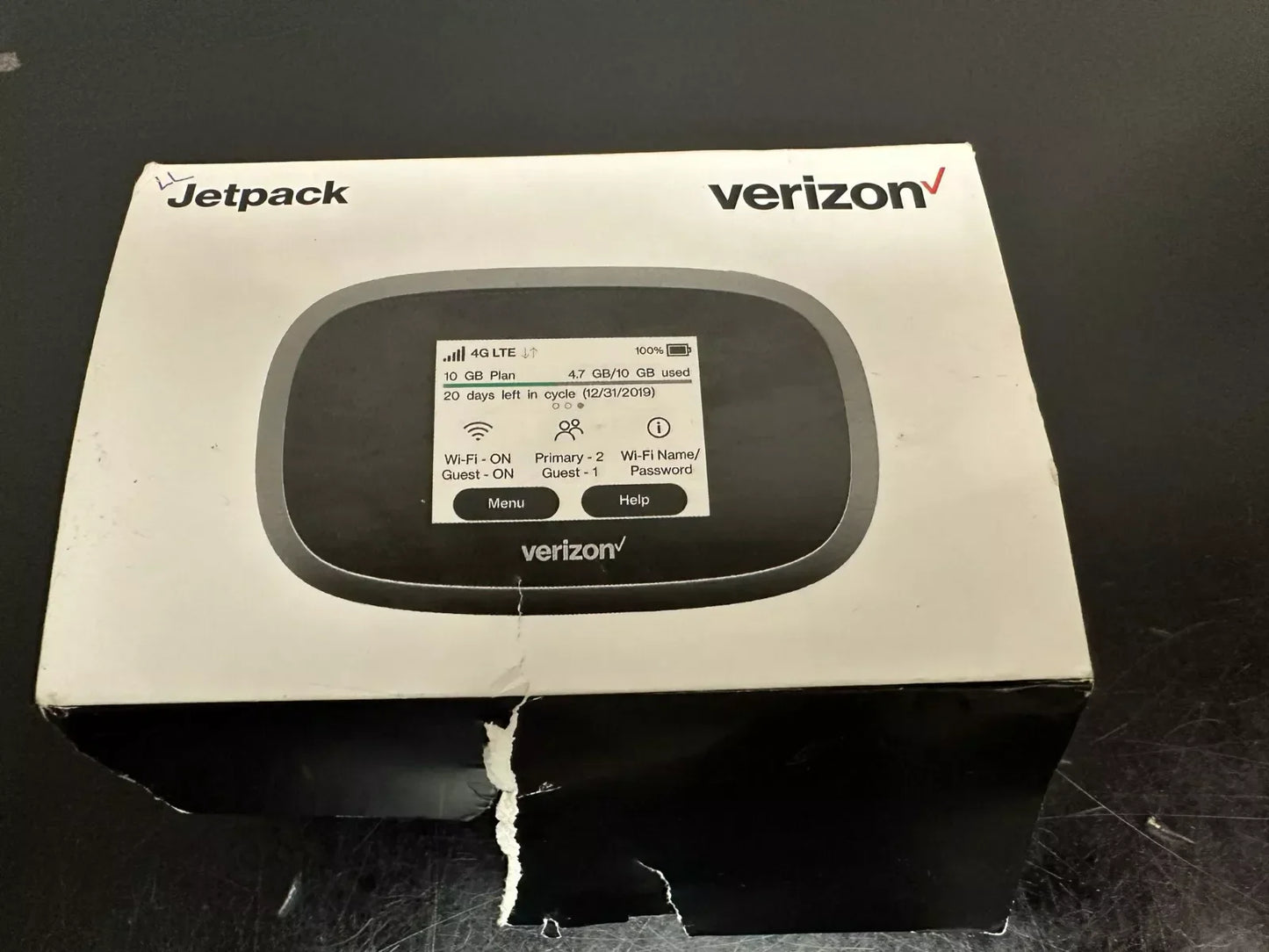 Verizon Mifi 8800L Jetpack