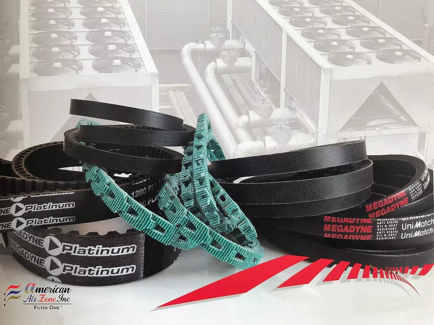 V BELT-INDUSTRIAL 1 EA CQDAY 20060146