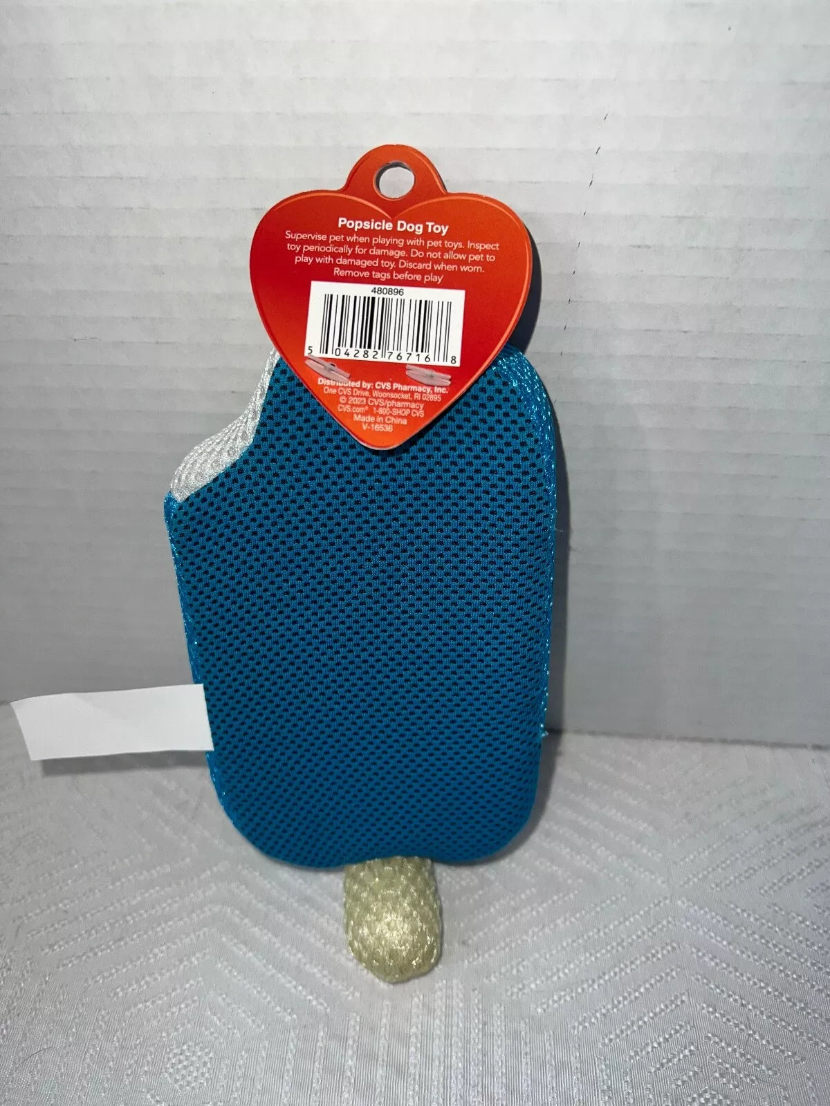 New Blue Pet Central Popsicle Dog Toy Chill Out