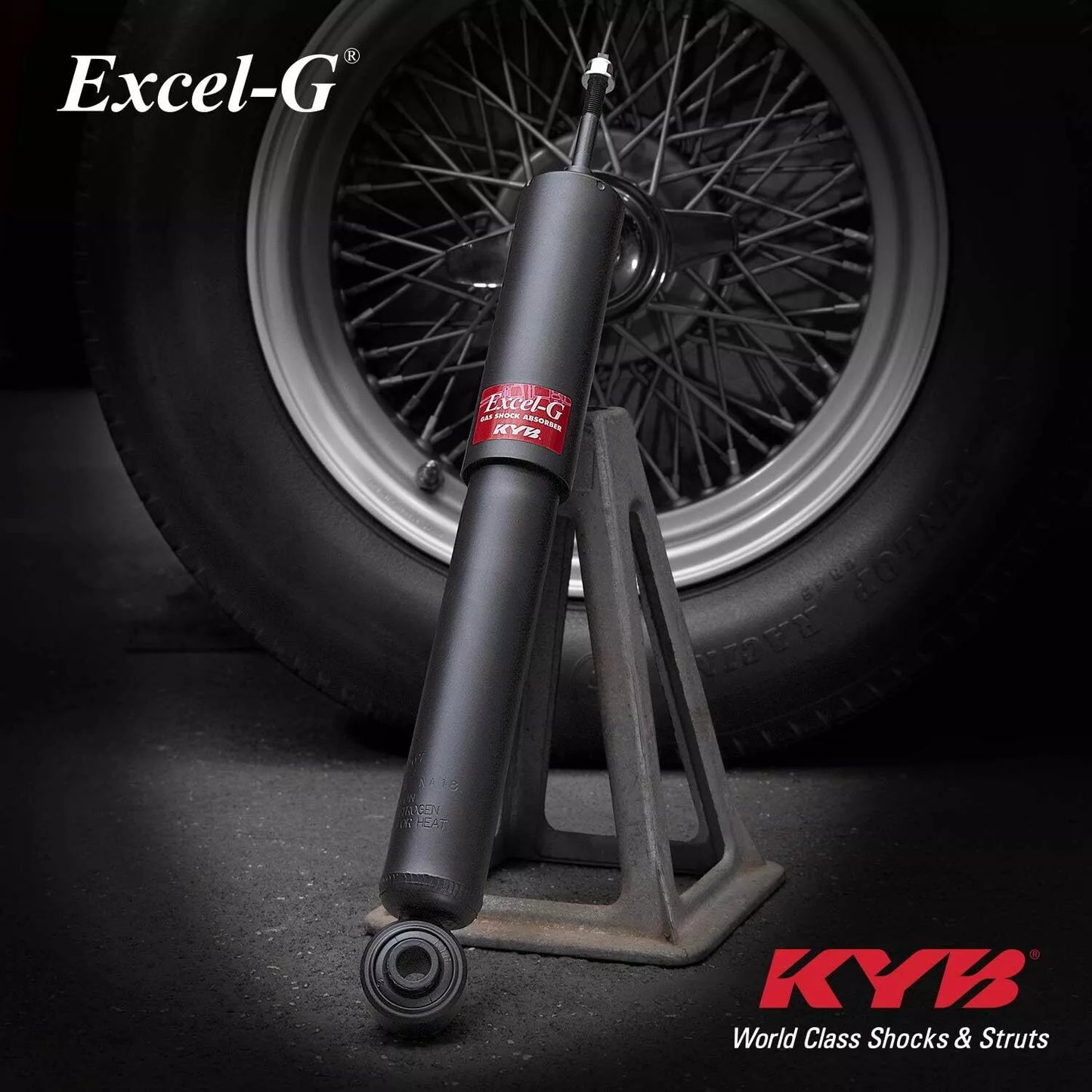 KYB Suspension Strut Rear Driver Side Excel-G -334359 2004 to 2007 Models Subaru
