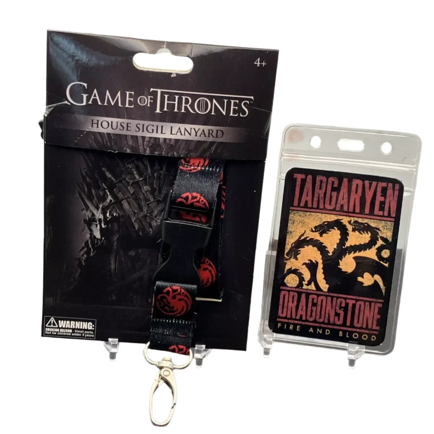 2016 GAME of THRONES Targaryen Lanyard NEW, HBO Product