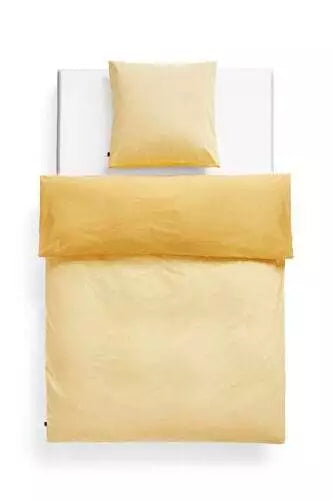 HAY Duo Pillow Case - Standard, Single, Golden Yellow