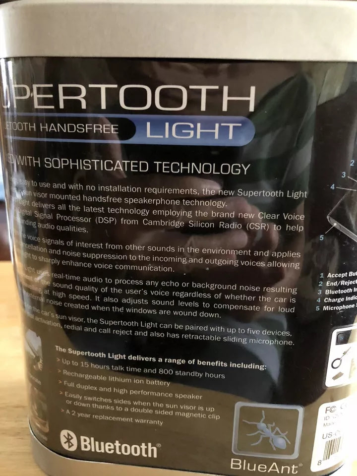 BlueAnt Supertooth Light