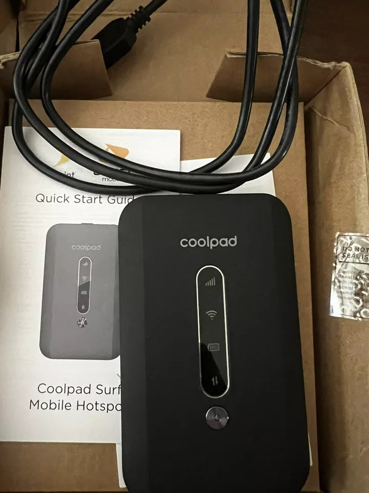 WiFi Hotspot Lot Of 3 Coolpad CP332AFSB Surf 4G LTE
