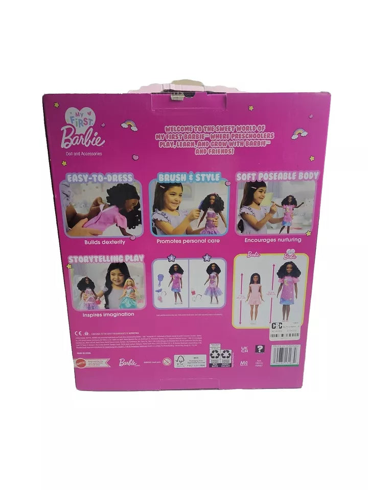 My First Barbie - Black Hair