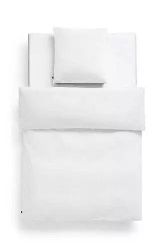 HAY Duo Pillow Case - Standard, Single, White