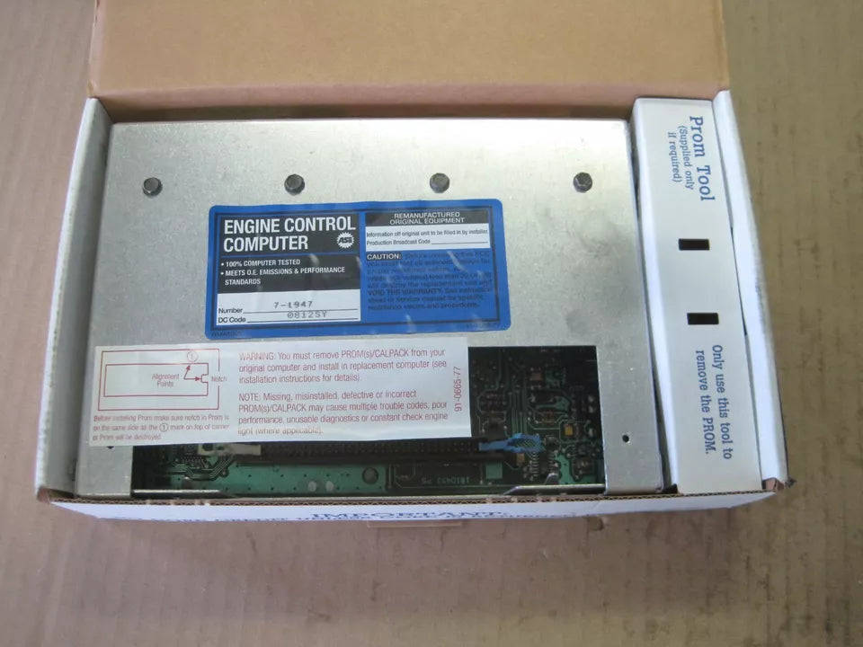 ENGINE COMPUTER-RMFD 1 EA CRDN 19700318
