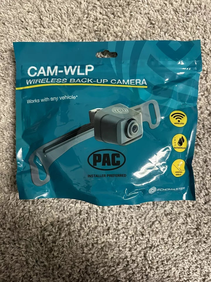 Universal Wireless Backup Camera