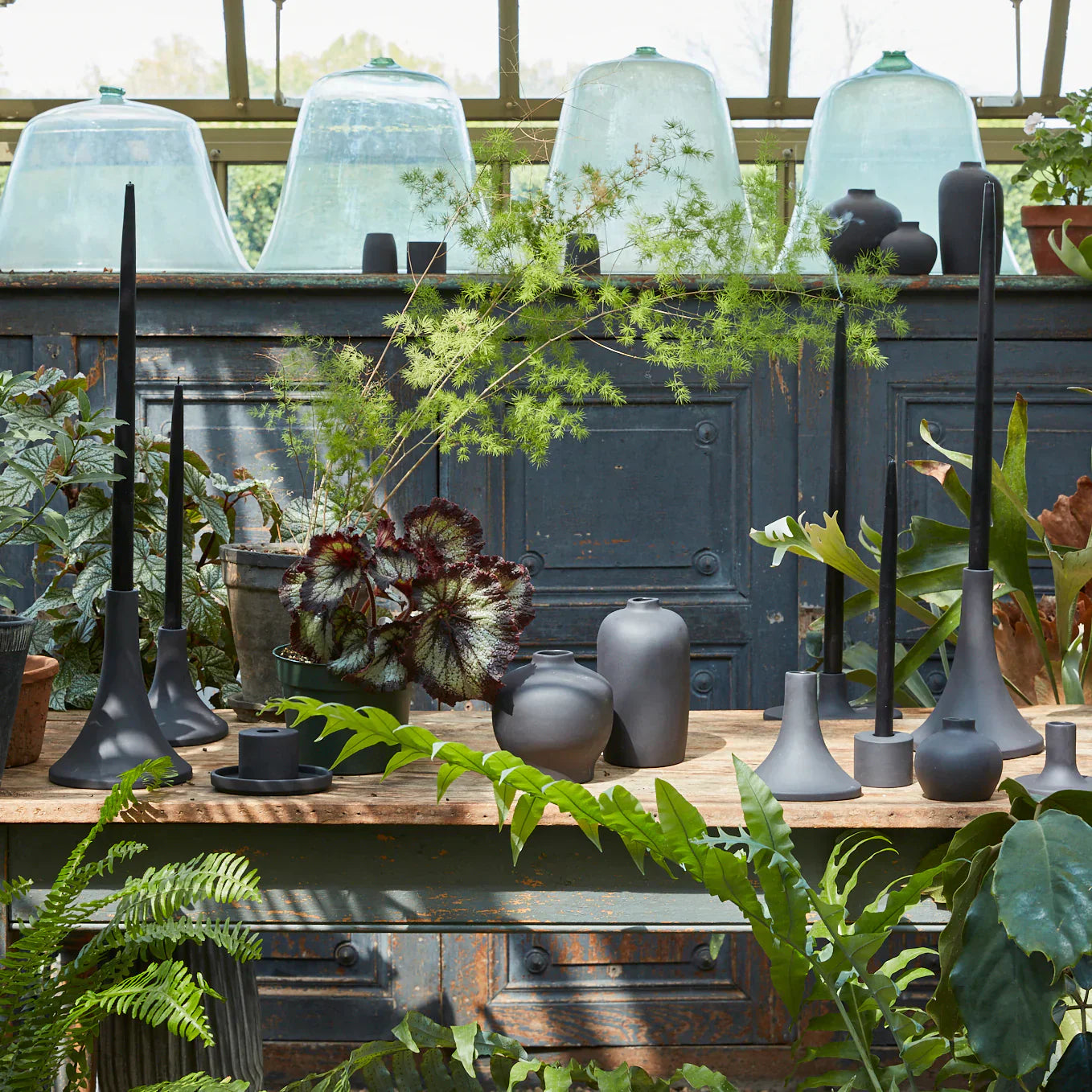 HAY Ceramic Grand Taper Candleholder