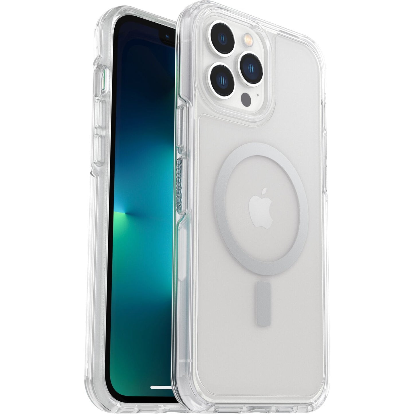 OtterBox Apple iPhone 13 Pro Max/iPhone 12 Pro Max Symmetry Case with MagSafe - Clear
