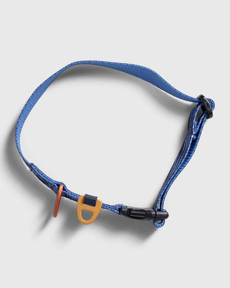 United by Blue Recycled Adjustable Dog Collar - L - Cocoa