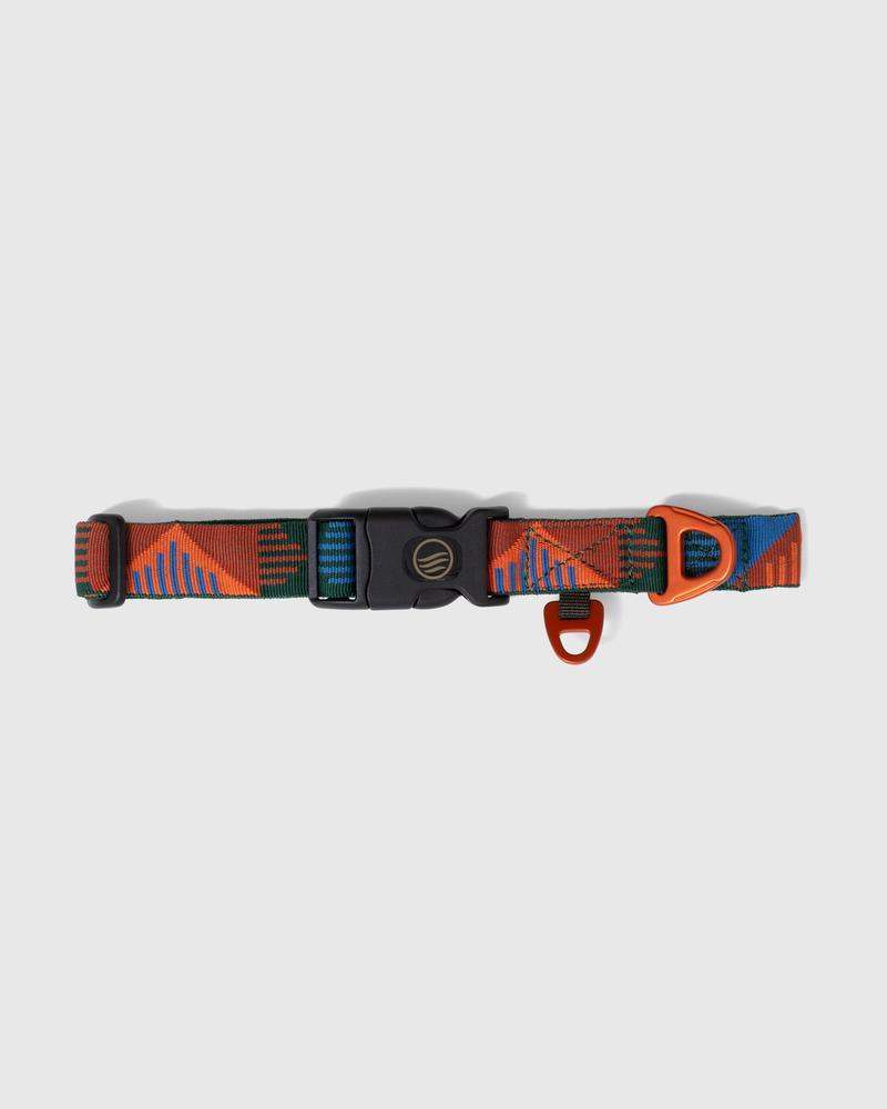 United by Blue Recycled Adjustable Dog Collar - L - Cocoa