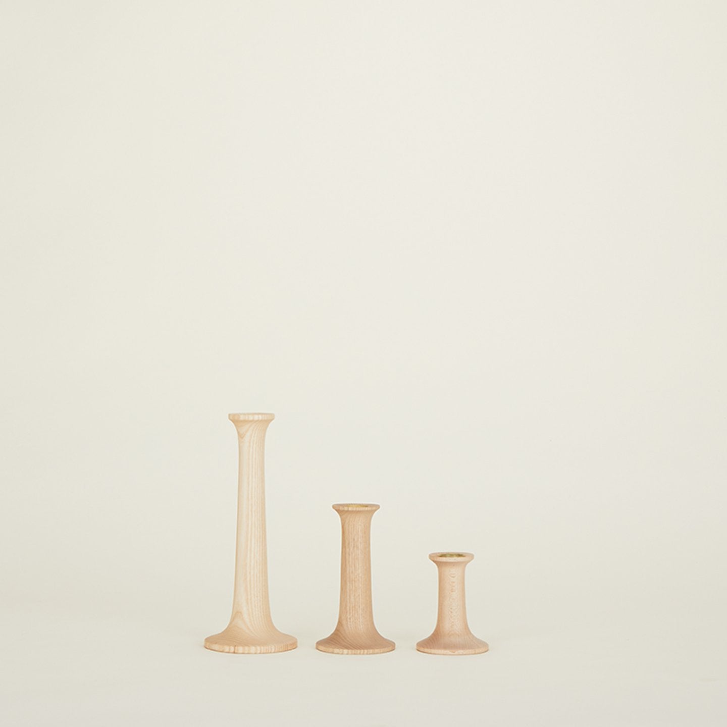 HAY Simple Candleholder -  Maple