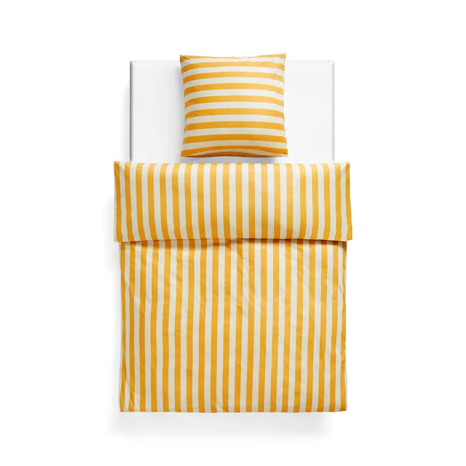 HAY Ete Pillow Case - Single, Standard, Warm Yellow100342785