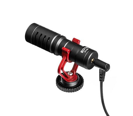 BOYA by-MM1 Cardioid Condenser Microphone