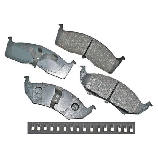 Disc Brake Pad Set Fits Select: 2004-2005 DODGE NEON SXT 2001-2003 DODGE NEON